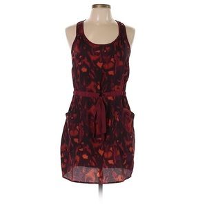Forever 21 watercolor tie-wasted dress. Size M